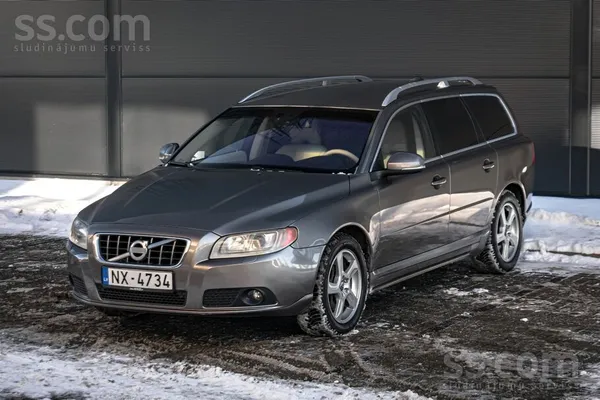 Volvo Volvo V70 2.4 dīzelis, Automāts. 