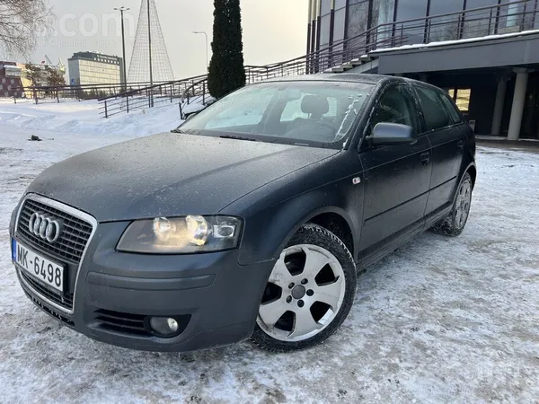 Audi Pārdodu Audi A3 1.9 Tdi, automāts, jauna tehniskā 