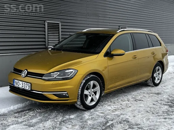 Volkswagen VW Golf 7 facelift ar 2, 0Tdi dzinēju, 110kw/150zs