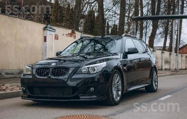 BMW BMW e61 535d 200kw, ir mainītas dzinējam ķēdes apt