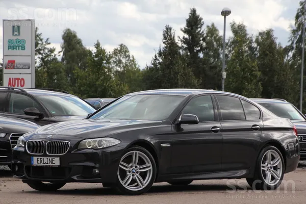 BMW BMW 535d X-Drive, 313z. s. , Sport-Automatic, "m-S