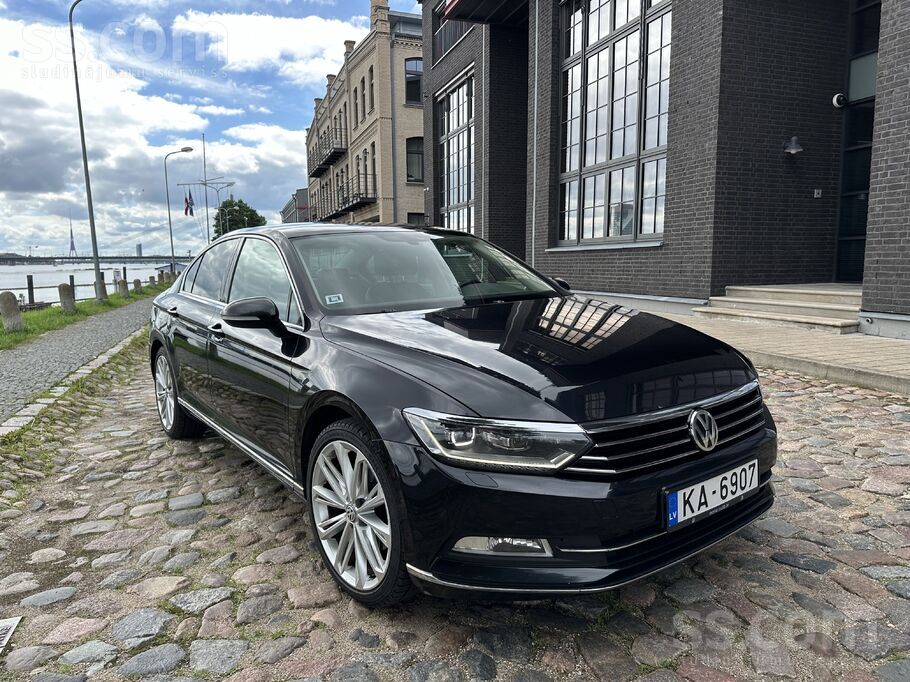 Volkswagen VW Passat B8, 1.8 бензин, 132kw, автомат
