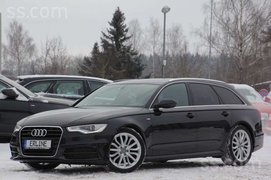 Audi Audi A6 2.0Tdi 177z. s. , S-line Plus, Automātiskā