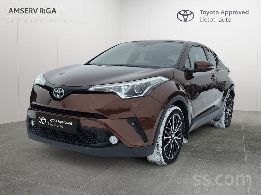 Toyota Toyota C-Hr, 2019 gada, komplektācija - Luxury,
