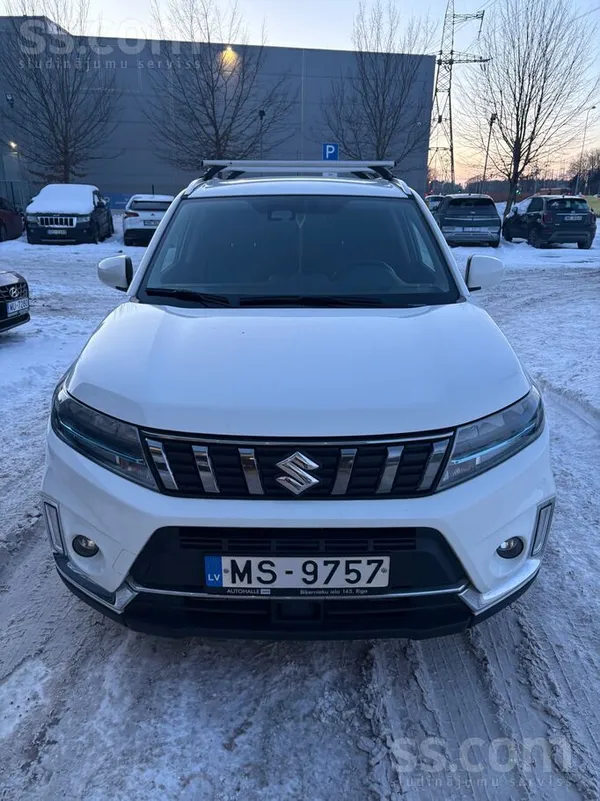 Suzuki Hibrids - Suzuki Vitara 1.4 Hybrid Mehaniska , 6 a