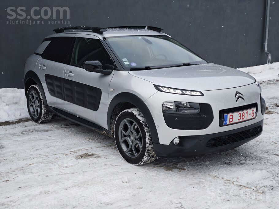 Tikko no Francijas ievests Citroen C4 Cactus 1.2 benzīns ar nelielu - pierād