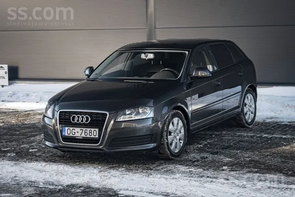 Audi Audi A3 1.9 dīzelis, Mehānika. 
