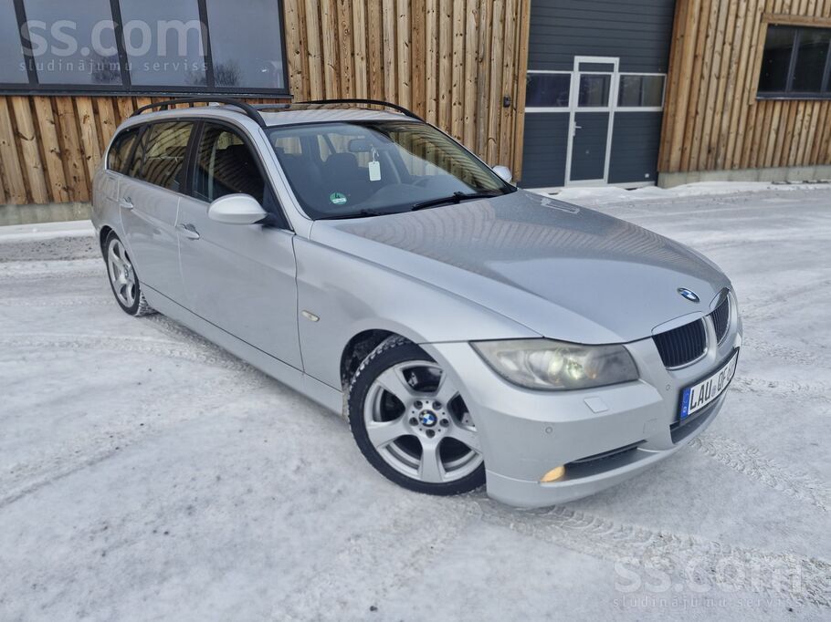 BMW 325d 3.0d 145kw (197zs)
Ievests no Vācijas. 
Tikko veikta sajūga maiņa