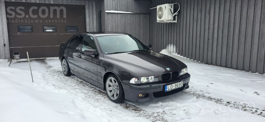 BMW Pārdodas 525 bmw m. pack ar ieliktu 3.0tdi (142kw)