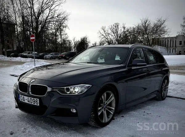 BMW Pārdod BMW 320Ed 120kW, automāts ar M-pack