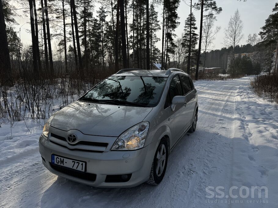 Toyota Pārdodu Toyota corolla verso. Tikko izieta jau T. 