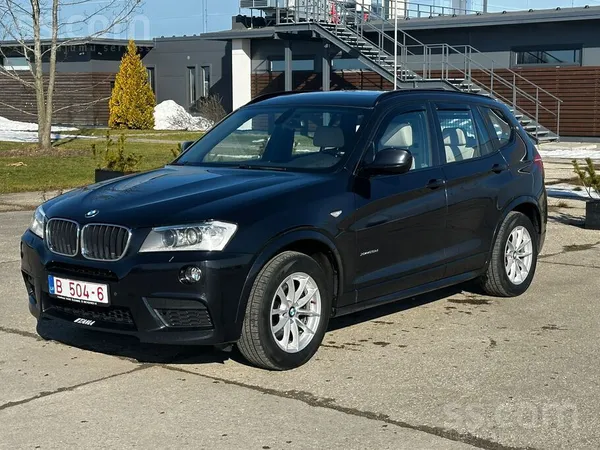 BMW BMW X3 xDrive20d, M-Sport, Steptronic 184hp, . Orģ