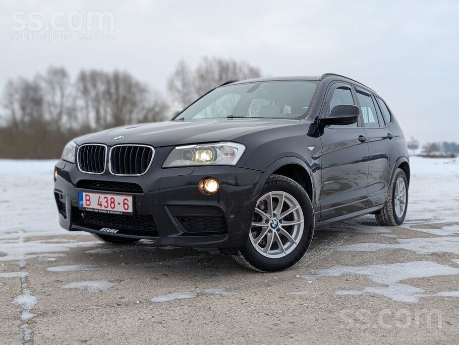 BMW BMW X3 xDrive20d, M-Sport, Steptronic 184hp, . Orģ