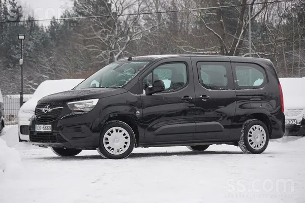 Opel Garā bāze, Combo life, 1.5D, 75kw, mehānika, 4.2l.