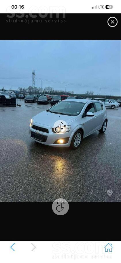 Chevrolet Продаётся Chevrolet Aveo 2011 года, хэтчбек