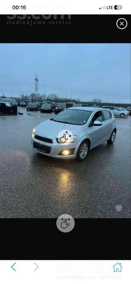 Chevrolet Продаётся Chevrolet Aveo 2011 года, хэтчбек