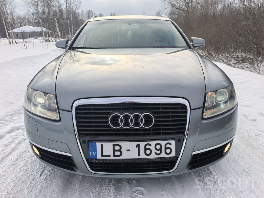 Audi Pārdod Audi A6 2.0 dīzeļdzinējs, 103kW, labākais d