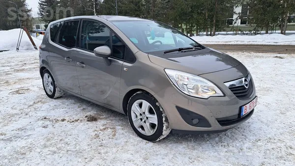 Opel Tikko no Vācijas , Meriva Cosmo, 1.4i (88kw - 120z