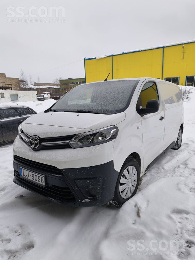 Toyota Labā stāvoklī. Bez Pvn 7500€