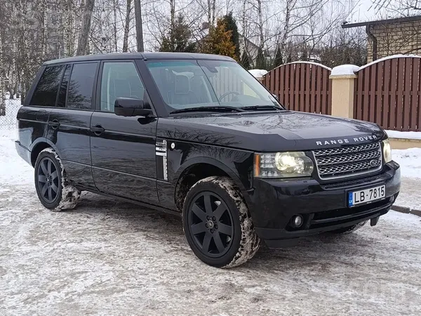 Land-rover Pārdošanā Land Rovre Renge Rover, Facelift modelis
