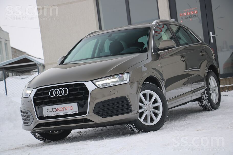 Audi Audi Q3, S Line, Facelift, Automāts, 1.4Tfsi 110kw
