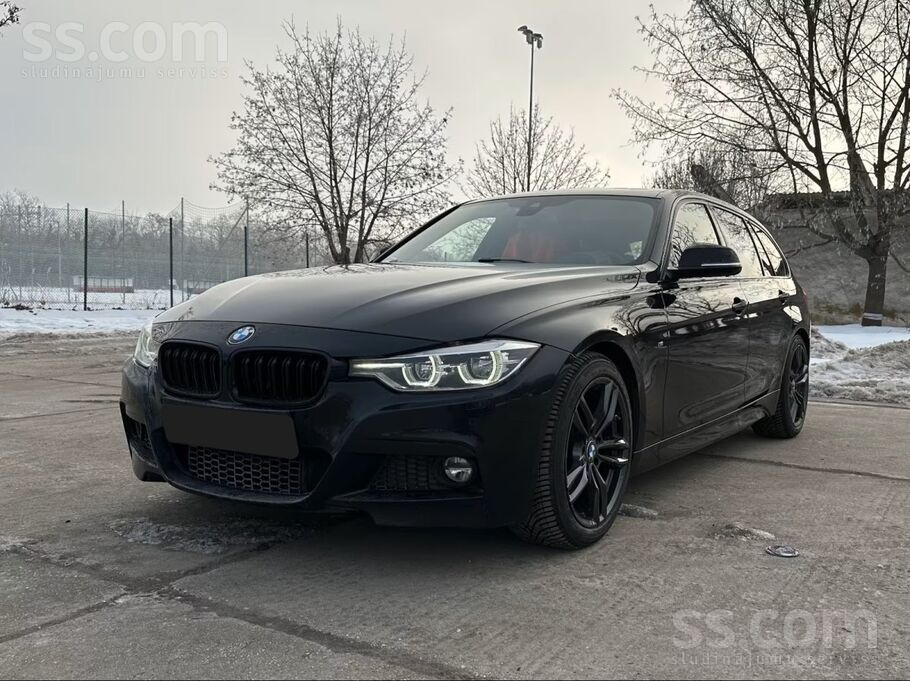 BMW BMW 330d Xdrive M-Sportpackage 3.0d 258 z/s