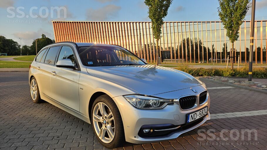 BMW Pārdod BMW 320d Touring, 2.0D, Automāts – 120kW