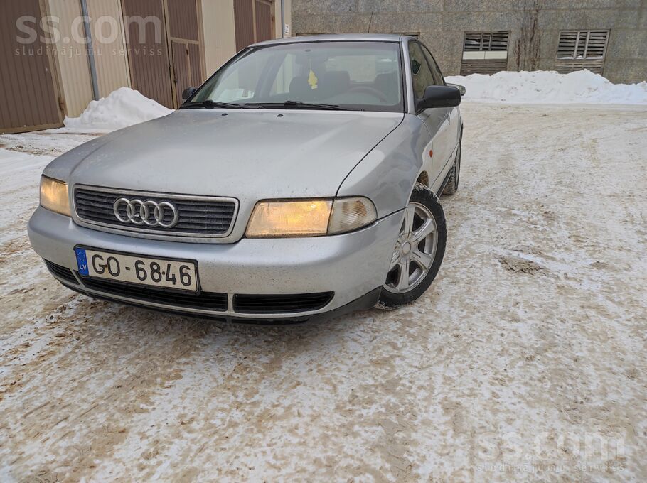 Audi Продам ауди 1.9 дизель, 66 kw. для своих лет авто 