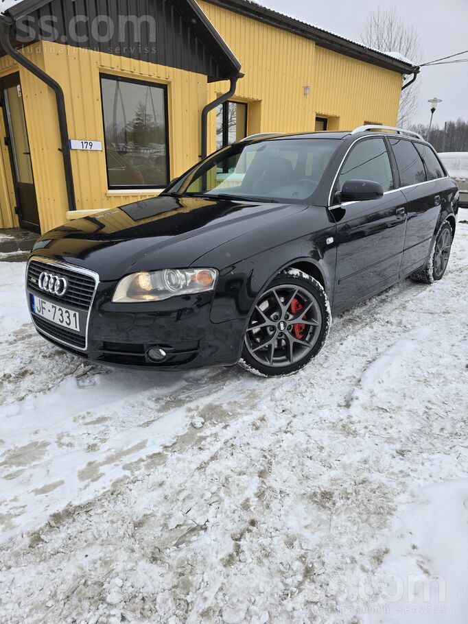 Audi S-line 3.0d Quattro