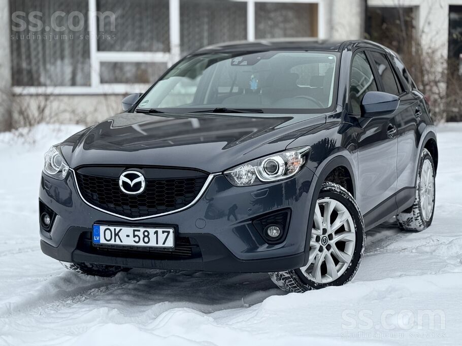 Mazda Mazda Cx-5 lieliskā stāvoklī pilnā komplektācijā. 