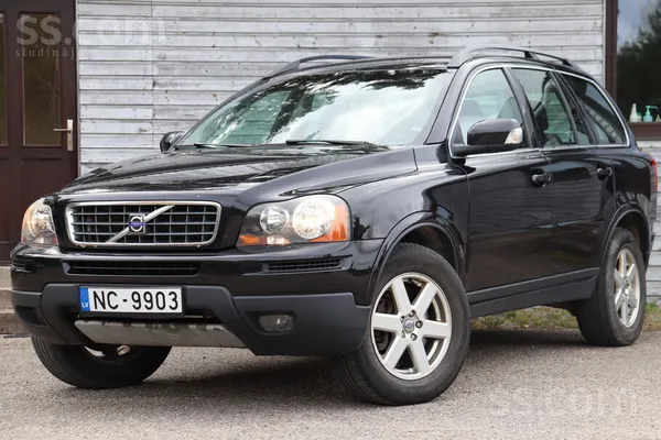 Volvo 7-vietīgs Volvo Xc90, 2.4d (136Kw / 184Zs) dīzelis