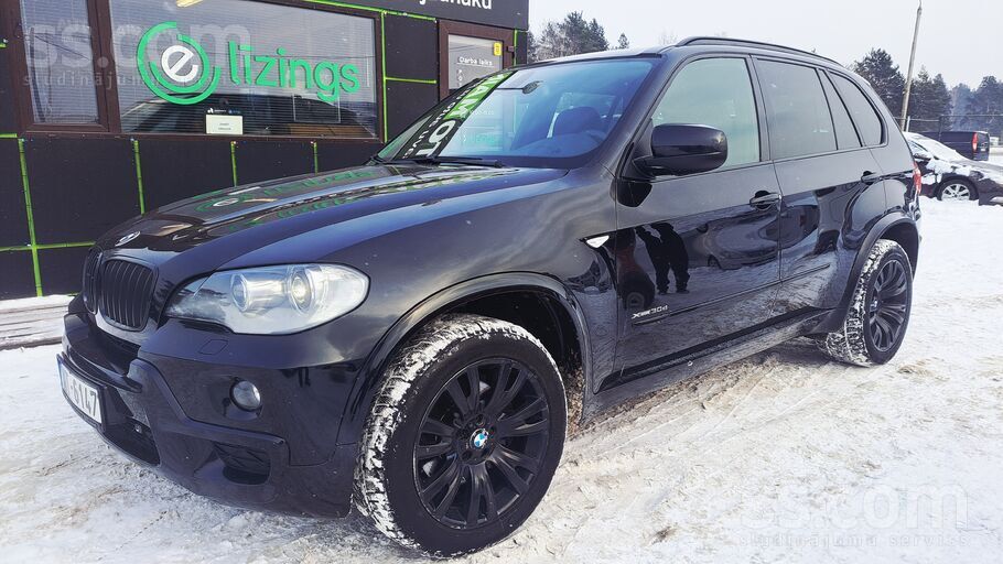 BMW BMW X5 3.0dīzelis 155Kw
