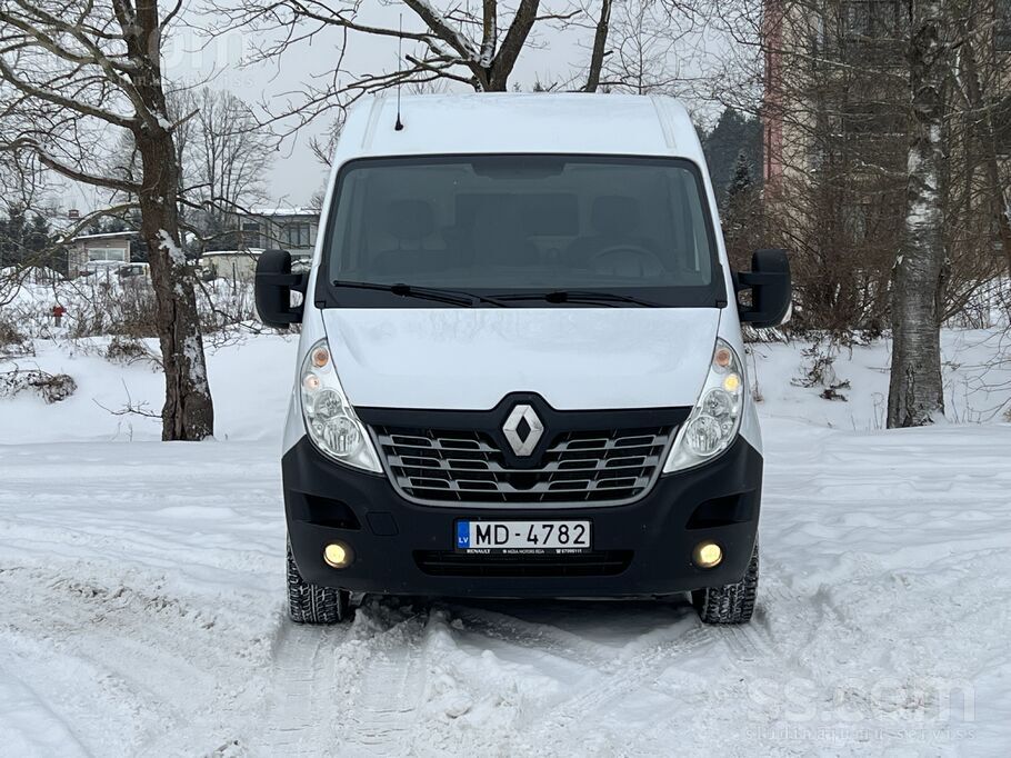 Renault Master L3H2 96Kw 130Zs , Pirmā reģistrācija 29.05.2019 gada
-Noradī