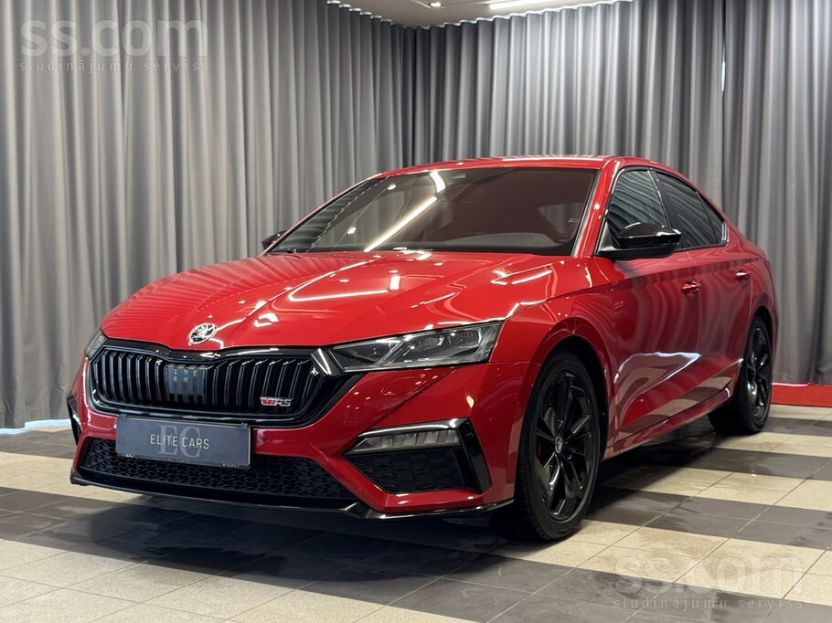 Skoda Garantija. Skoda Octavia RS, 2.0Tsi, 180kw/245zs. 