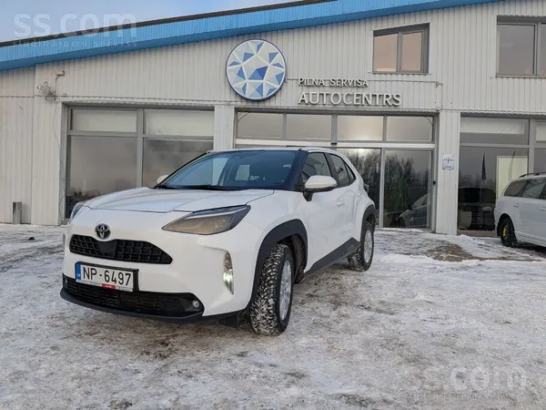 Toyota Yaris Cross Suv 1.5L benzīns (125 hp), automāts, Multidrive S Active.
