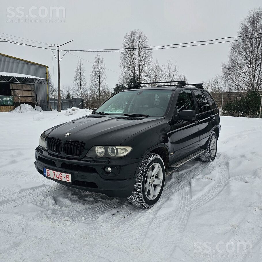 BMW BMW X5 Facelift Sport-Pack 3, 0dizel, 160Kw, Shado