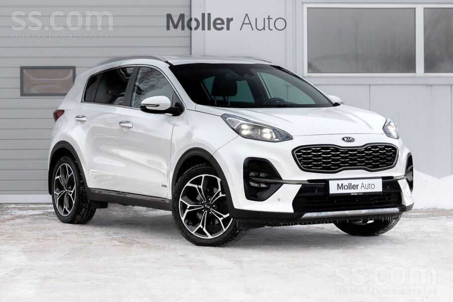 KIA Kia Sportage Gt-Line 4x4 1.7d (136 zs) ar automāti