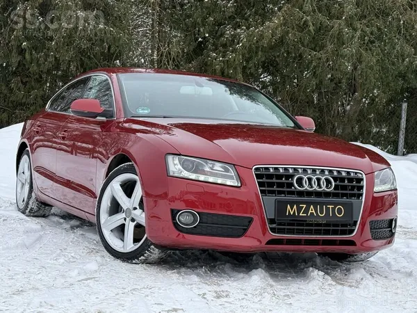Audi Audi A5 Sportback, 2.0 benzīns 155kw/211zs, mehāni