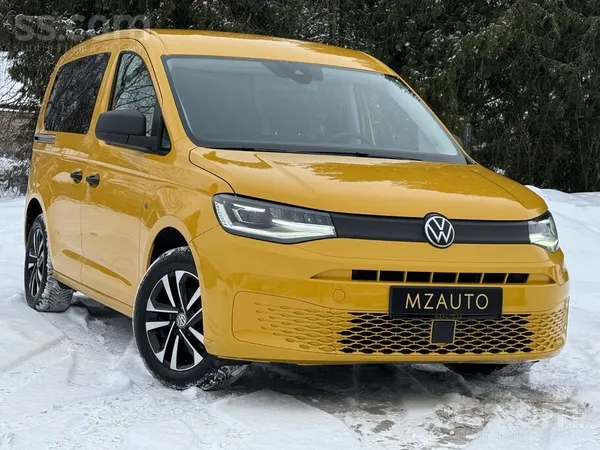 Volkswagen VW Caddy Life, 2.0 dīzelis 75kw/102zs, mehānika