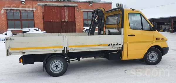 Mercedes Pārdod ladu mikroaobusu Mercedes-benz Sprinter-313