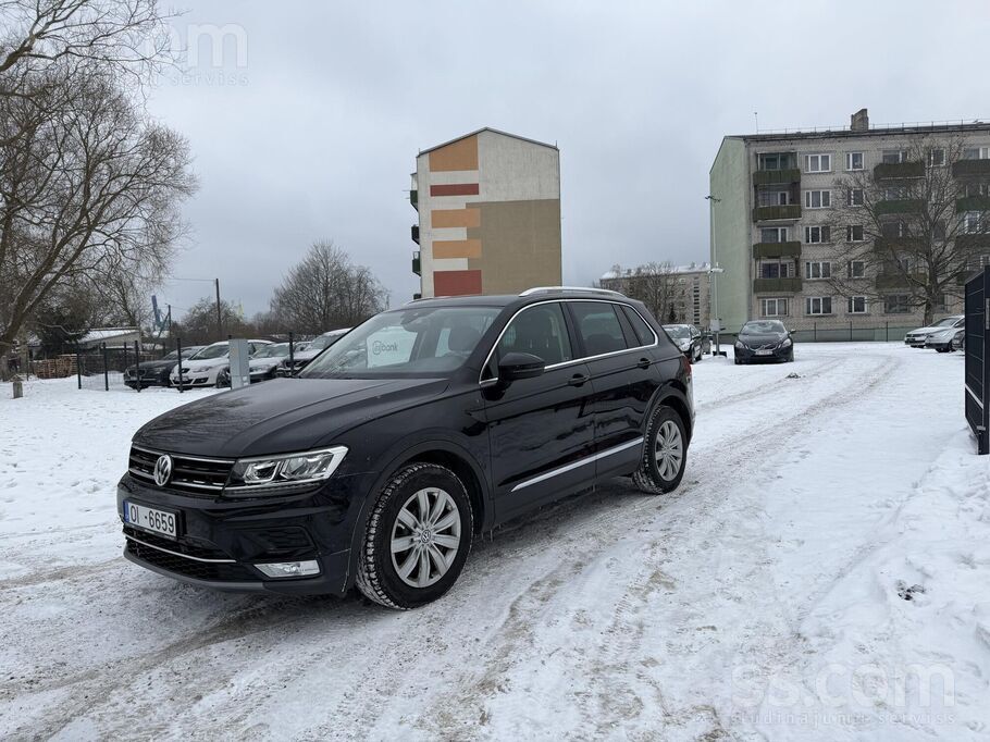 Volkswagen VW Tiguan 2017.g. 2.0tdi (110kw 150zs) dzinējs ar