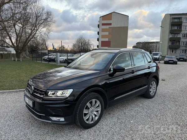 Volkswagen VW Tiguan 2017.g. 2.0tdi (110kw 150zs) dzinējs ar
