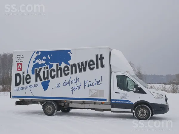 Ford Ar Pvn 21%. 2.2td 114kw Rwd, Viegls Furgons 3.5t B