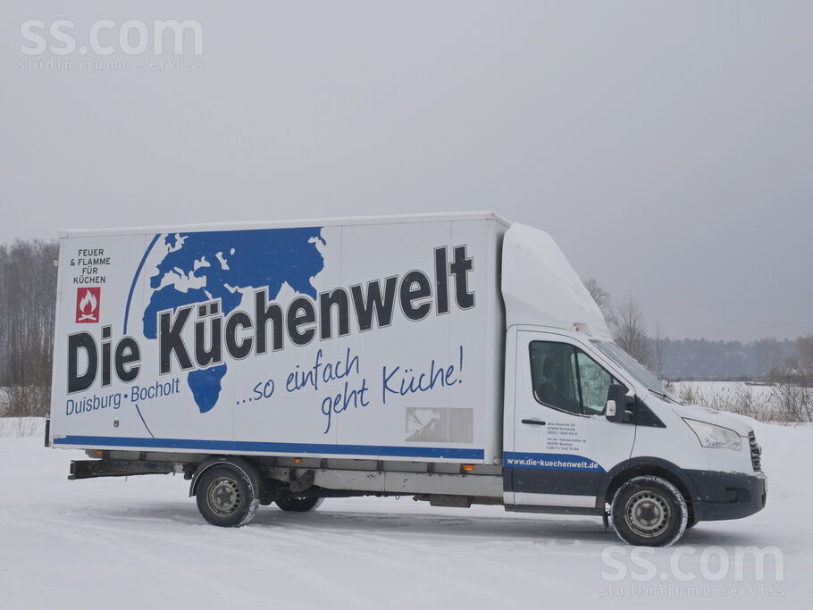 Ar Pvn 21%. 2.2td 114kw Rwd, Viegls Furgons 3.5t B-kategorija. Oriģināls nob