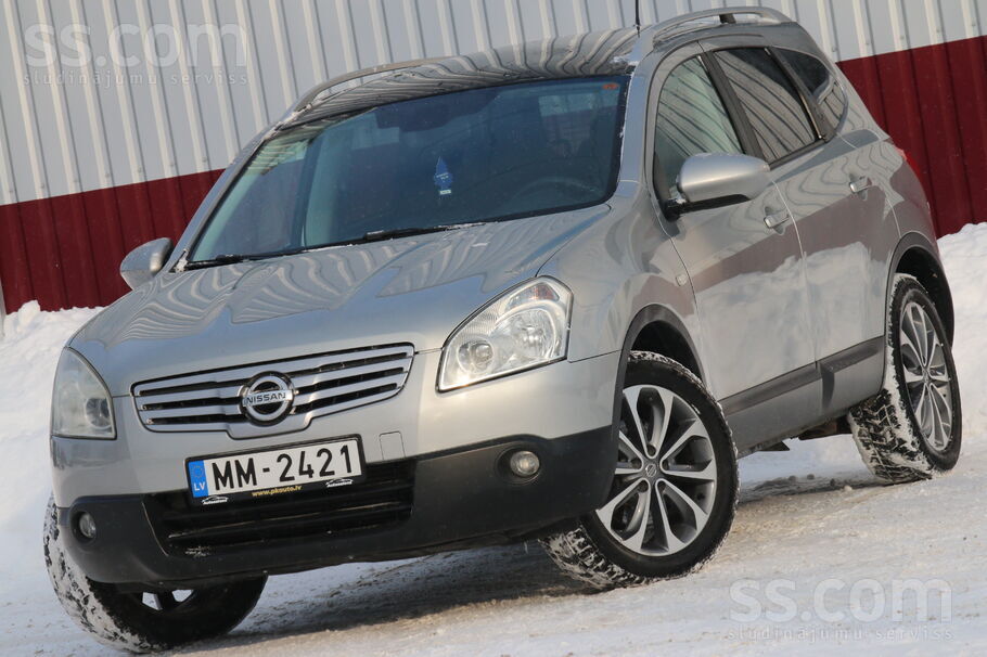 Nissan Nissan qashqai+2 2.0Tdi 110kw 7 vietas 4x4.