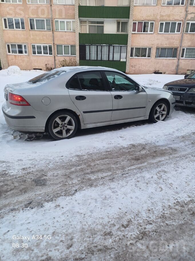 Saab Pārdod saab 9-3, 1, 9dīzelis 110kw, ar sajūga defe