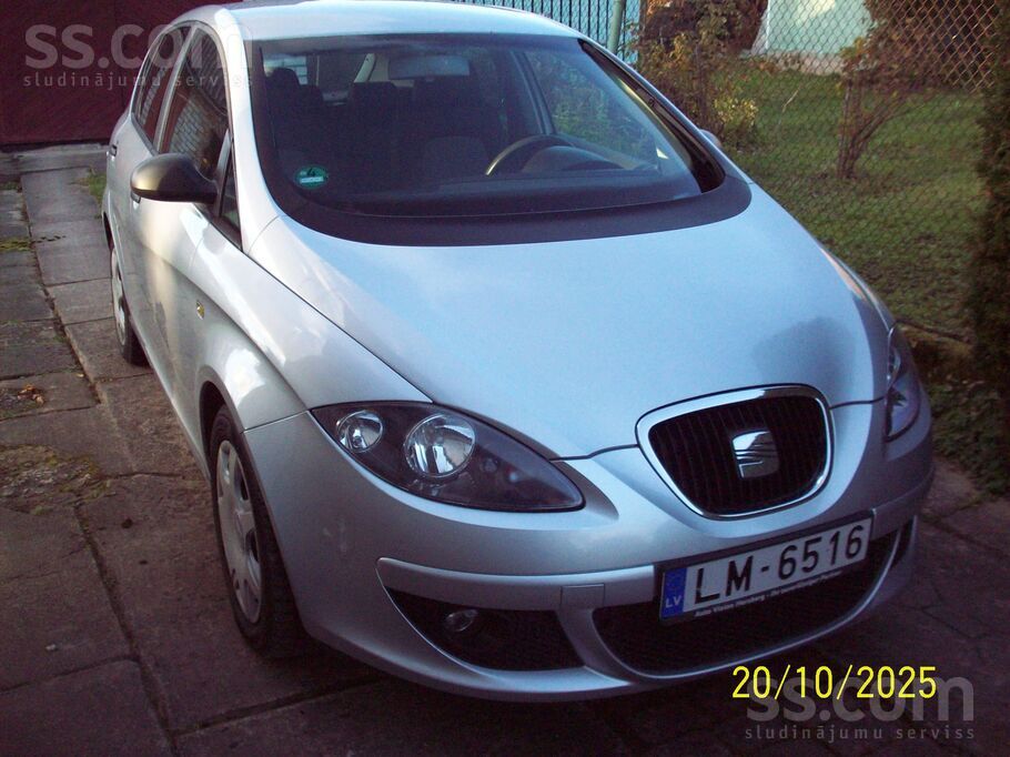 Seat Auto labā vizuālā stavoklī, ritošā laba, klusa, ne
