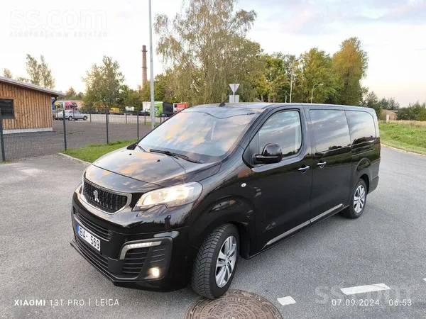 Peugeot Allure, 2.0 dīzelis ar 8 - pakāpju automātisko pār