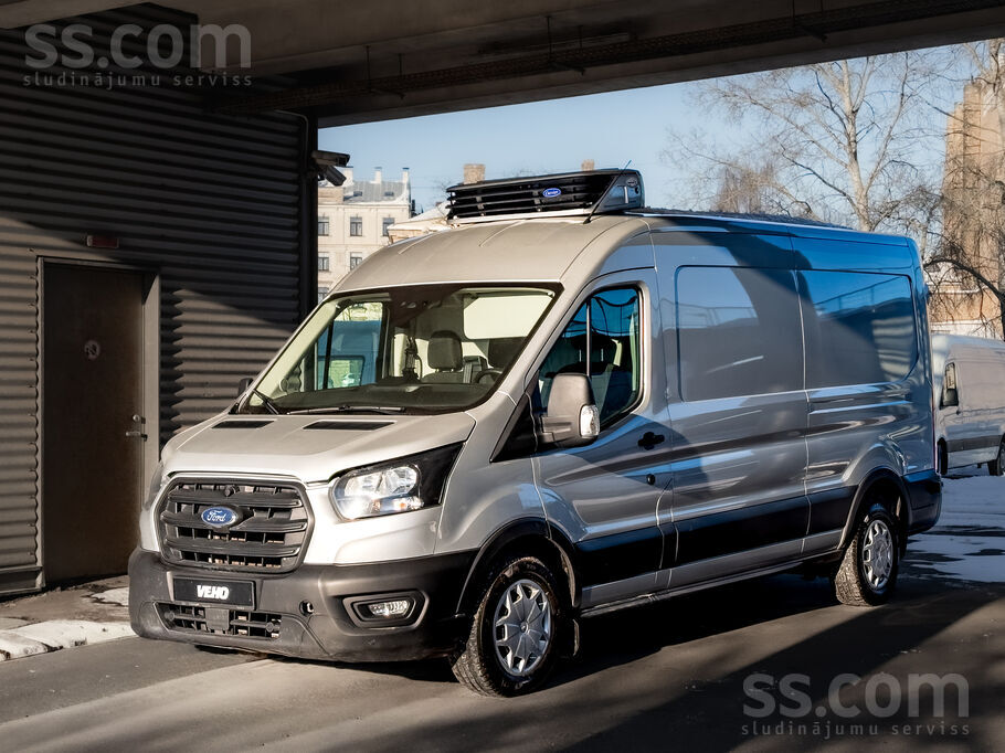 Ford Transit ar saldēšanas iekārtu. Pirkts jauns Latvijā pvn 95.6kW / 130Zs
