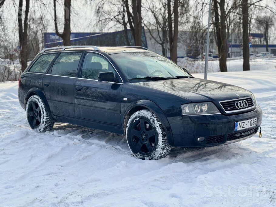 Audi Sveiki pārdodu Audi A6 C5 Allroad , 2003. gada, ar